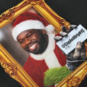 NO CHILL 50 Hilarious Holiday Black Shirt S - XL